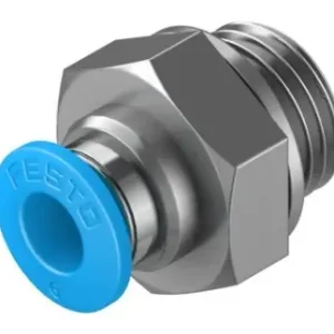 Złączka wtykowa prosta QS-G1/4-6 FESTO Rabat